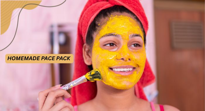 Potato Juice, Gram Flour, Milk & Turmeric For Self Care